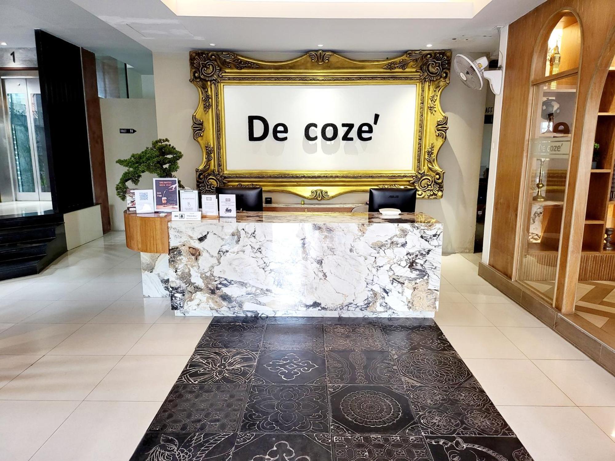 De Coze Hotel Patong Exterior foto