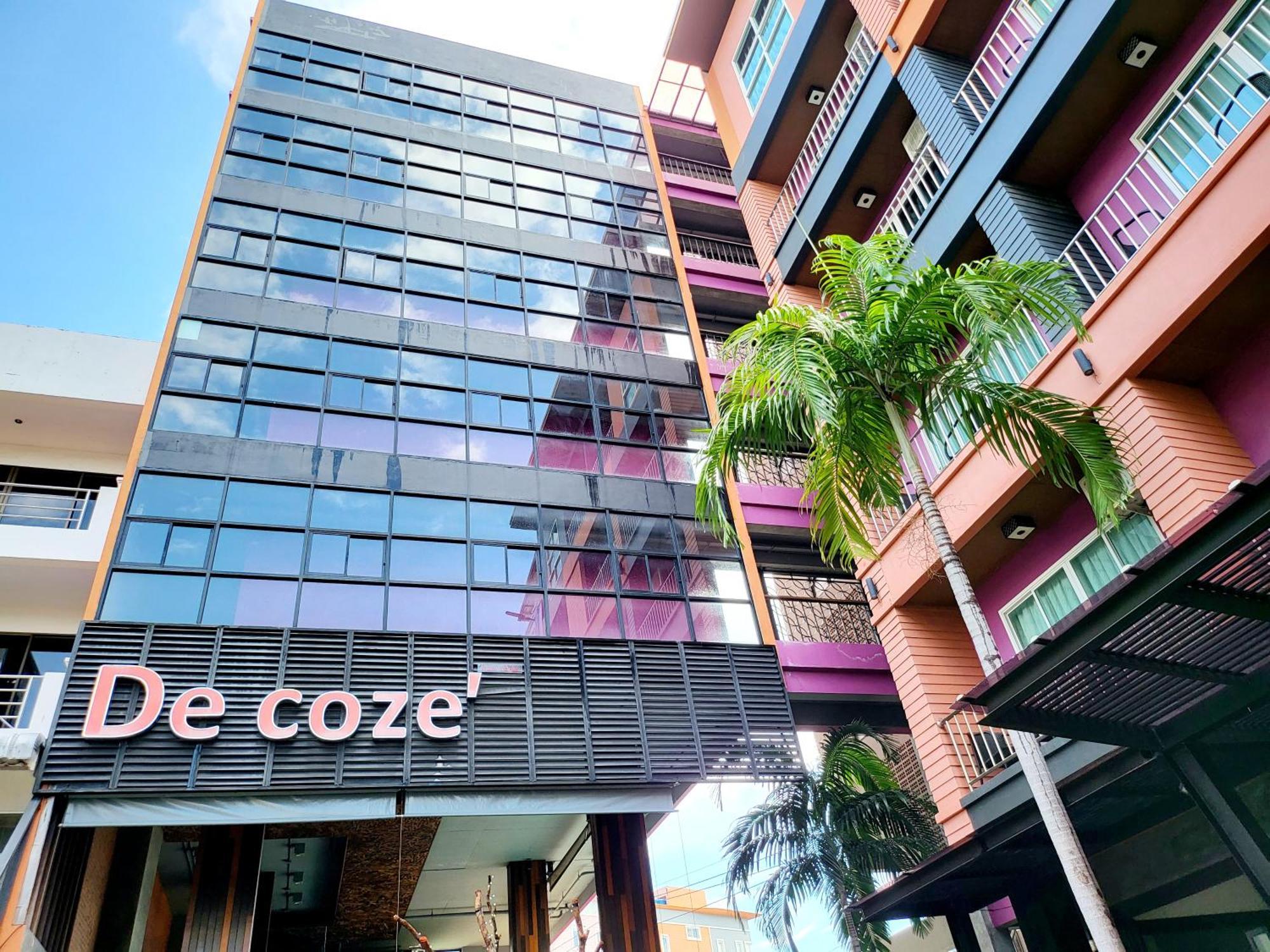 De Coze Hotel Patong Exterior foto