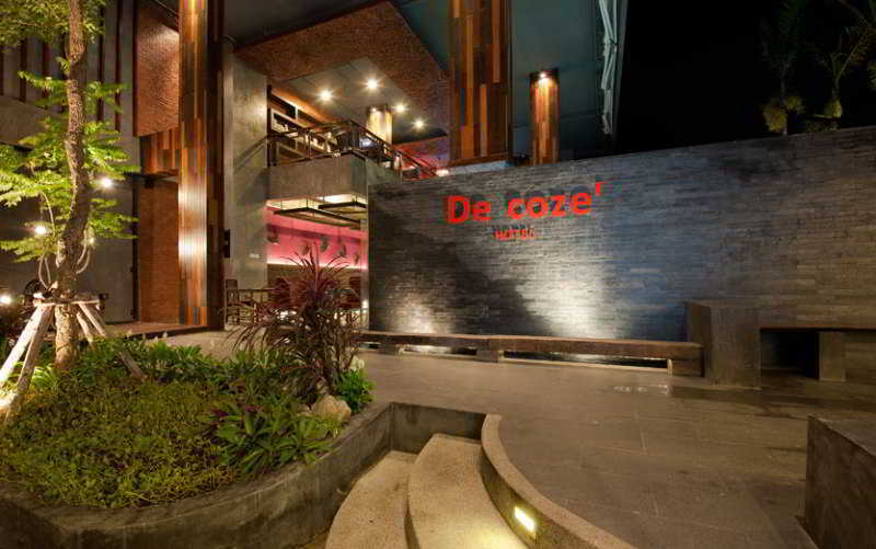 De Coze Hotel Patong Exterior foto